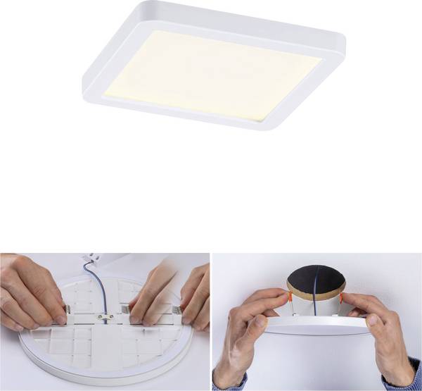 <br>  Paulmann<br>  93039<br>  AREO VariFit<br>  LED panel vestavný<br>  <br>  <br>  LED<br>  <br>  6.5 W<br>  bílá<br>