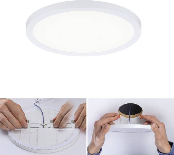 Paulmann 93036 AREO VariFit LED panel vestavný, LED, 13 W, bílá