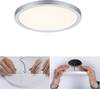 Paulmann 93034 AREO VariFit LED panel vestavný, LED, 13 W, chrom (matný)