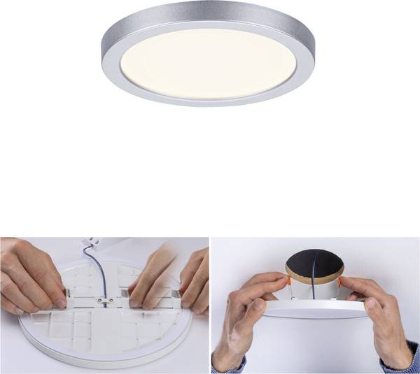 Paulmann 93033 AREO VariFit LED panel vestavný, LED, 6.5 W, chrom (matný)