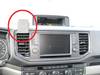 Brodit ProClip VW Crafter (Bj. 17-21) / MAN TGE (Bj. 19-21) upevnění na ventilační mřížku držák mobilního telefonu do auta