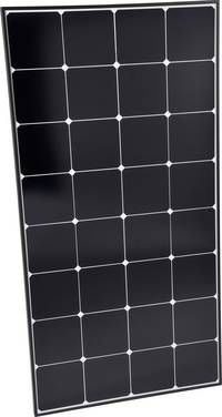 Phaesun Sun-Peak SPR 120 monokrystalický solární panel, 120 Wp, 12 V