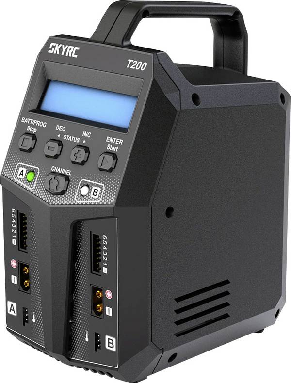 SKYRC  modelářská nabíječka, 12.0 A, pro olověné akumulátory, LiFePO , LiHV , Li-Ion, Li-Pol, NiCd, NiMH, nabíjecí funkce, kontrola teploty , grafické zobrazení, odpojení časovače