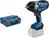 Bosch Professional GDS 18V-1000, 06019J8301 aku rázový utahovák, 1 000 , 18 V, Li-Ion, kufřík, bez akumulátoru