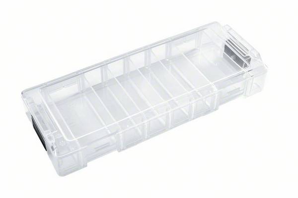 Bosch Professional L-Boxx Micro, 1600A025A2 kufřík na nářadí, polypropylen, transparentní, (d x š x v) 106 x 259 x 42 mm