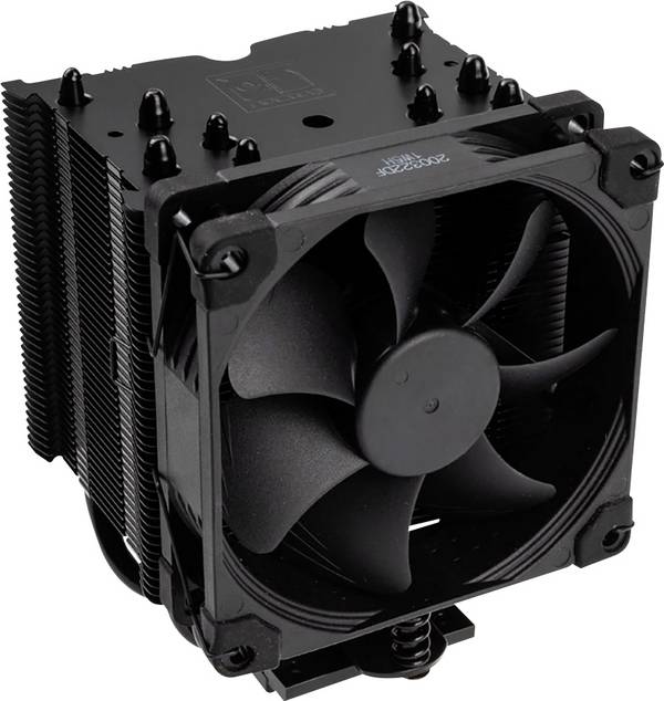 Noctua NH-U9S CH.Bk chladič procesoru s větrákem  Intel® 1150, Intel® 1151, Intel® 1151v2, Intel® 1156, Intel® 1155, Intel® 1157, Intel® 2066, Intel® 2011, Intel® 2011v3, Intel® 1200, AMD AM4, AMD AM3+, AMD AM2+, AMD FM1, AMD FM2, AMD FM2+