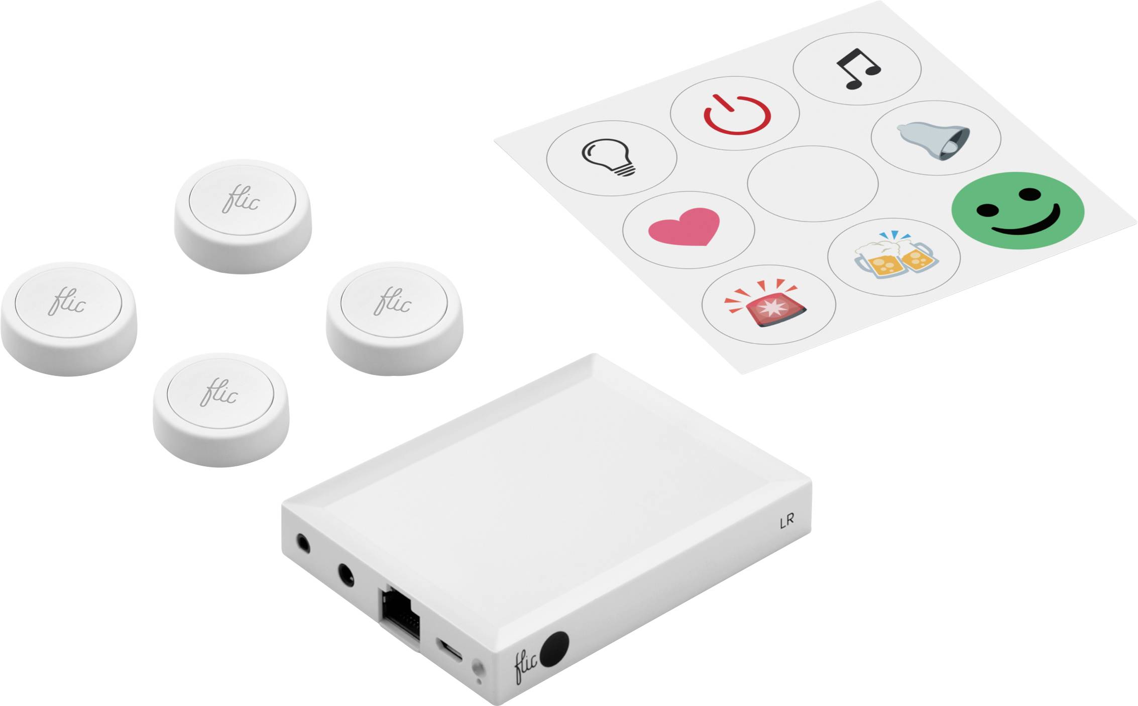FLIC startovací sada KW-10P-40S  Apple HomeKit, Alexa