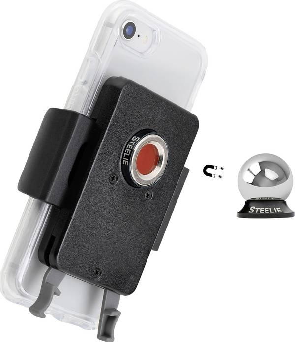 NITE Ize Squeez Dash Kit Palubní deska držák mobilního telefonu do auta otočné o 360° 60 - 93 mm