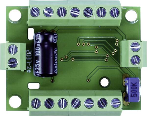 TAMS Elektronik 53-04115-01-C BSA LC-NG-11 Bausatz elektronika blikače blikání a plamen svíčky    1 ks