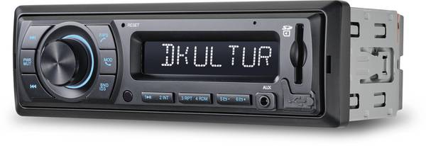 Renkforce RF-4746690 autorádio vč. DAB antény, DAB+ tuner, Bluetooth® handsfree zařízení