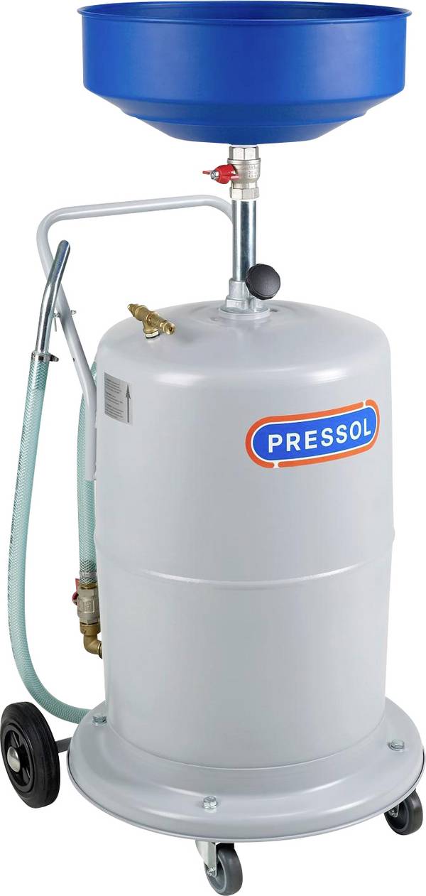 Pressol 27070  zařízení na sběr odpadního oleje (Ø x v) 420 mm x 1150 mm 75 l