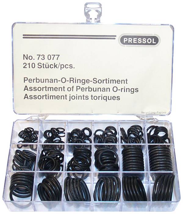Pressol 73077 sortiment o-kroužků Množství 1 sada
