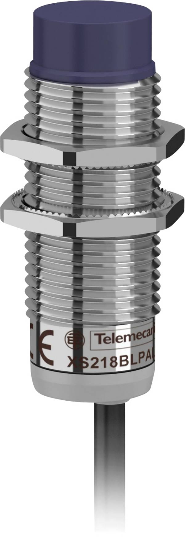 <br> Telemecanique<br> spínač přiblížení <br> Induktivní<br> XS218BLPAL2<br> XS218BLPAL2<br> M18<br> nezarovnaná<br> digitální , PNP<br> (Ø x v) 18 mm x 50.6 mm<br> Piece<br>