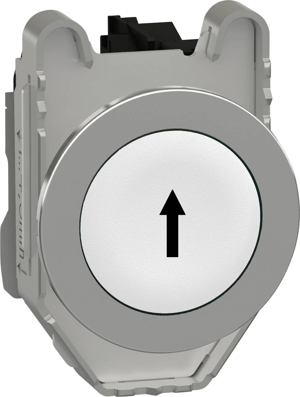 Schneider Electric XB4FA3341, XB4FA3341 tlačítko, 600 V, 1 spínací kontakt, 1 rozpínací kontakt, 1 ks
