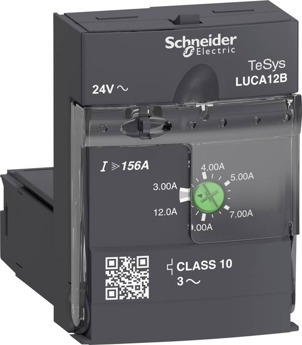 Schneider Electric LUCA12B LUCA12B řídící jednotka Výkon motoru při 400 V 5.5 kW   Jmenovitý proud 12 A