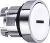 Schneider Electric ZB4BA131 ZB4BA131 přední prvek pro tlačítko nastavitelný (Ø) 22 mm I chrom, bílá 1 ks Piece