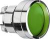 Schneider Electric ZB4BA36 ZB4BA36 přední prvek pro tlačítko nastavitelný (Ø) 22 mm bez potisku chrom, zelená 1 ks