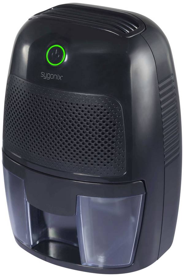 Sygonix  odvlhčovač vzduchu, SY-4749404, 20 m², 22.5 W, 0.25 l/den, černá
