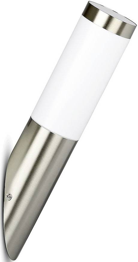 V-TAC VT-832 8623 venkovní nástěnné LED osvětlení E27 nerezová ocel