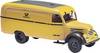 Busch 51802 H0 Robur Garant k 30 Kastelový vozík Deutsche Post