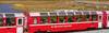 KATO 7074056 Vagona sada 3 ks Bernina Express, nové logo
