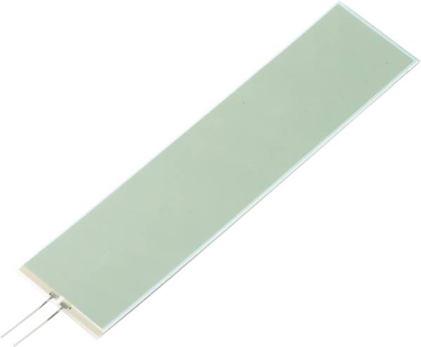 TRU COMPONENTS  světelná fólie   zelená  (d x š x v) 138 x 34 x 0.5 mm