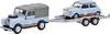 Schuco 452659500 H0 Land Rover Sada British Racing