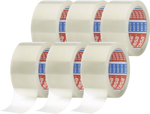 tesa tesapack 64014-500-00 lepicí páska  transparentní (d x š) 66 m x 50 mm 6 ks