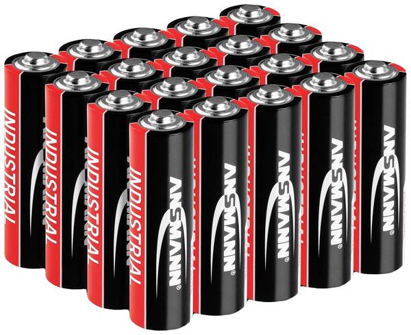Ansmann Industrial tužková baterie AA alkalicko-manganová  1.5 V 20 ks