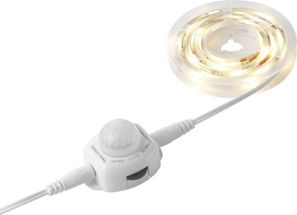 2376398 kompletní sada LED pásku s pohybovým čidlem konektor 230 V 1.2 m teplá bílá 1 ks