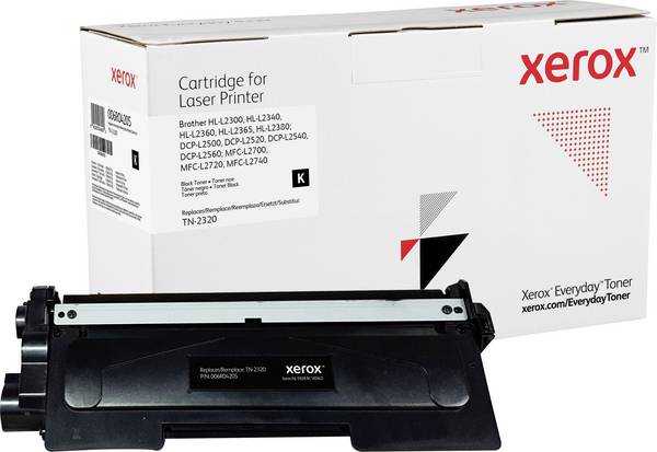 Xerox Toner náhradní Brother TN-2320 kompatibilní  černá 2600 Seiten Everyday™ Toner 006R04205