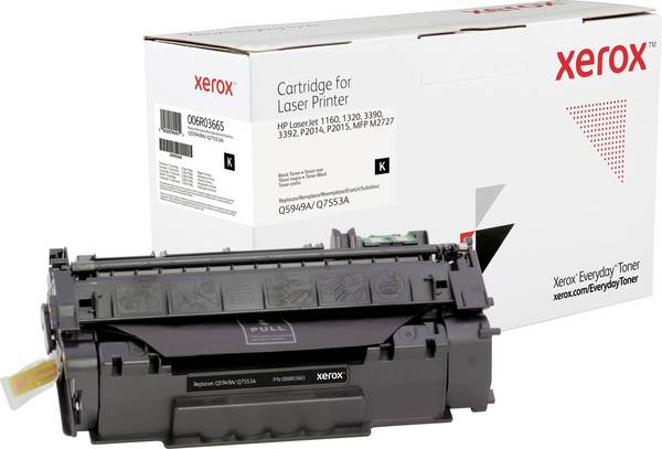 Xerox Toner náhradní HP 49A, 53A, Q5949A, Q7553A kompatibilní  černá 3000 Seiten Everyday™ Toner 006R03665