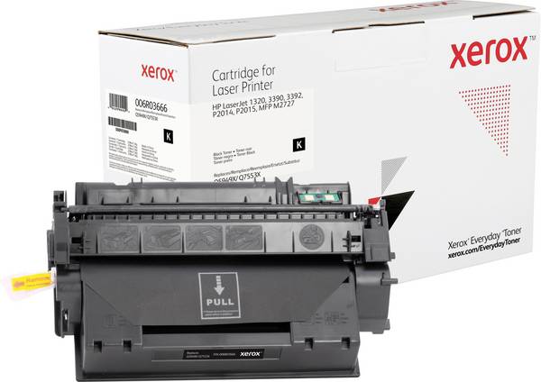 Xerox Toner náhradní Canon, HP Q5949X, Q7553X kompatibilní  černá 6000 Seiten Everyday™ 006R03666