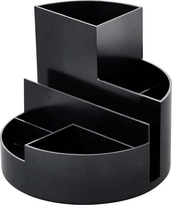 Maul 4117690.ECO 4117690.ECO  organizér na stůl černá Počet přihrádek: 6