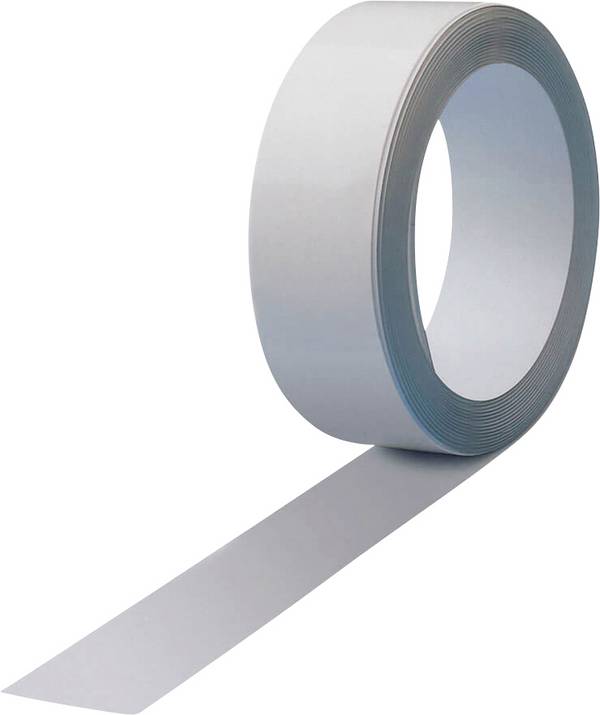 Maul magnetický pásek Ferroband (d x š) 25 m x 3.5 cm  bílá 25 m 6212002