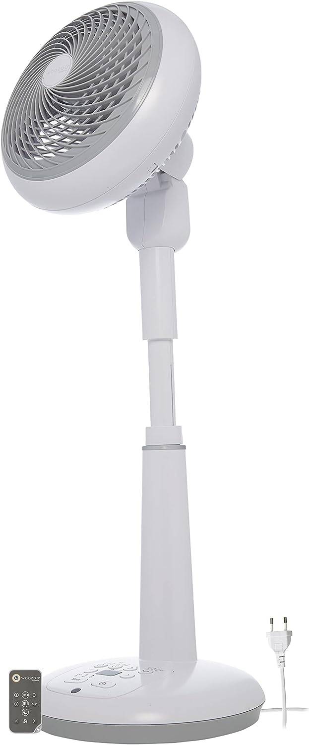 WOOZOO by Ohyama  stojanový ventilátor 35 W (Ø x v) 270 mm x 640 mm bílá