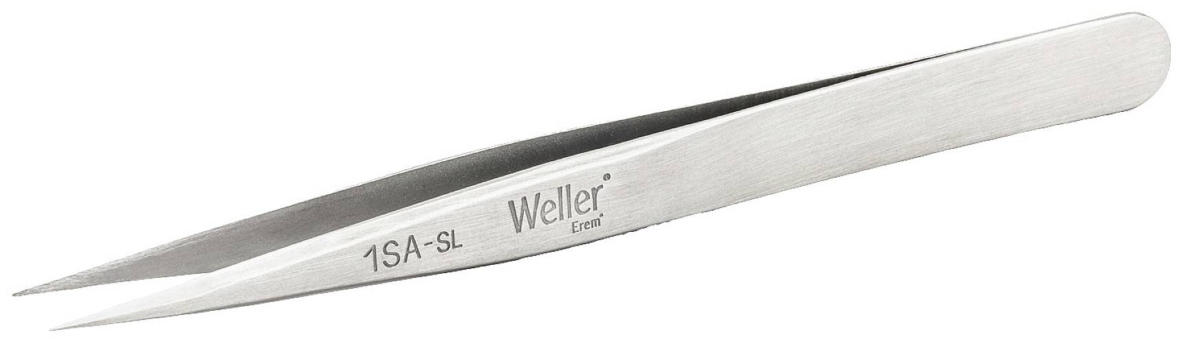 Weller Erem® 1SASL jemná pinzeta, špičatá, jemná, 120.00 mm-3