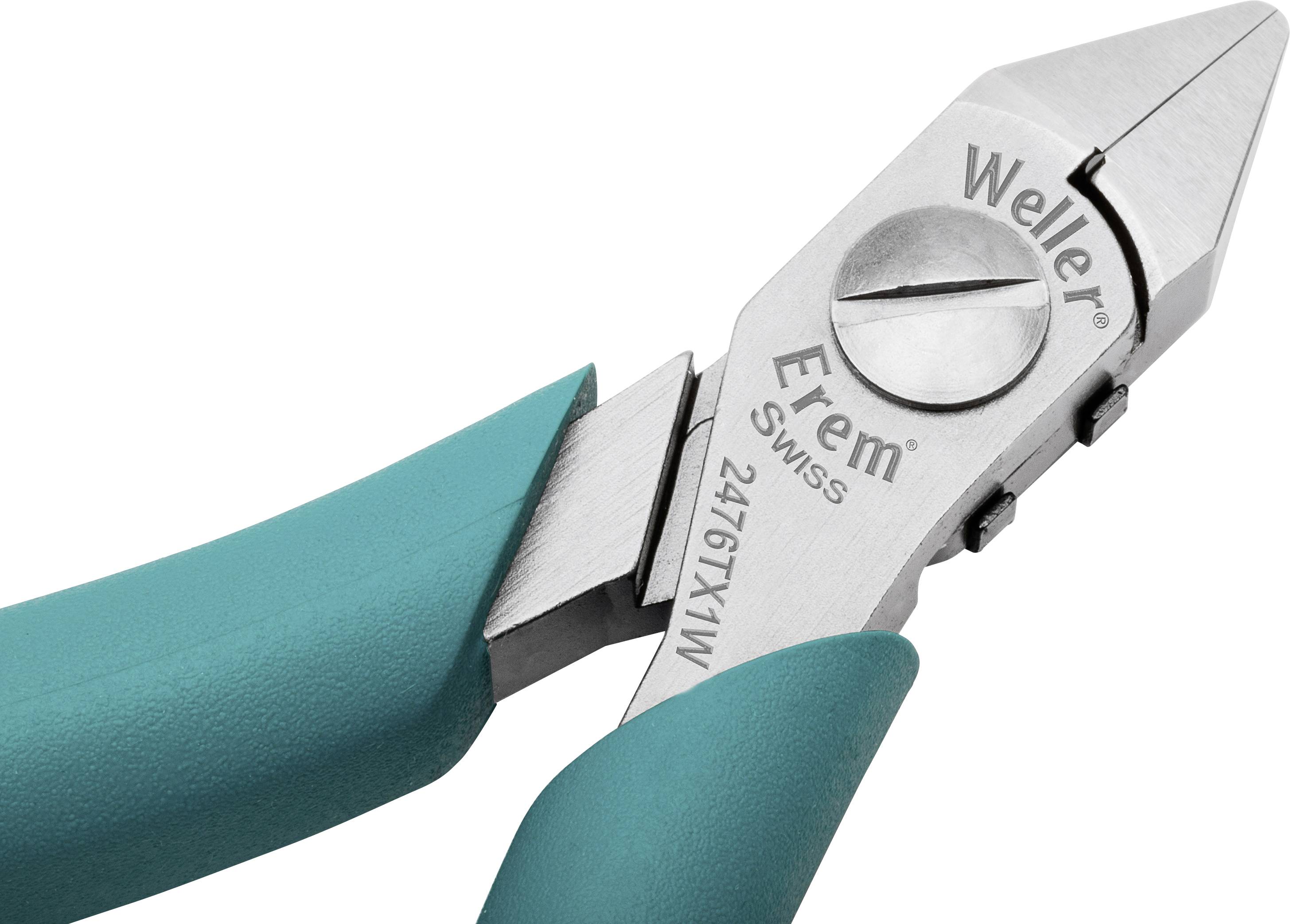 Weller Erem® 2476TX1W ESD boční štípací kleště 128 mm-2