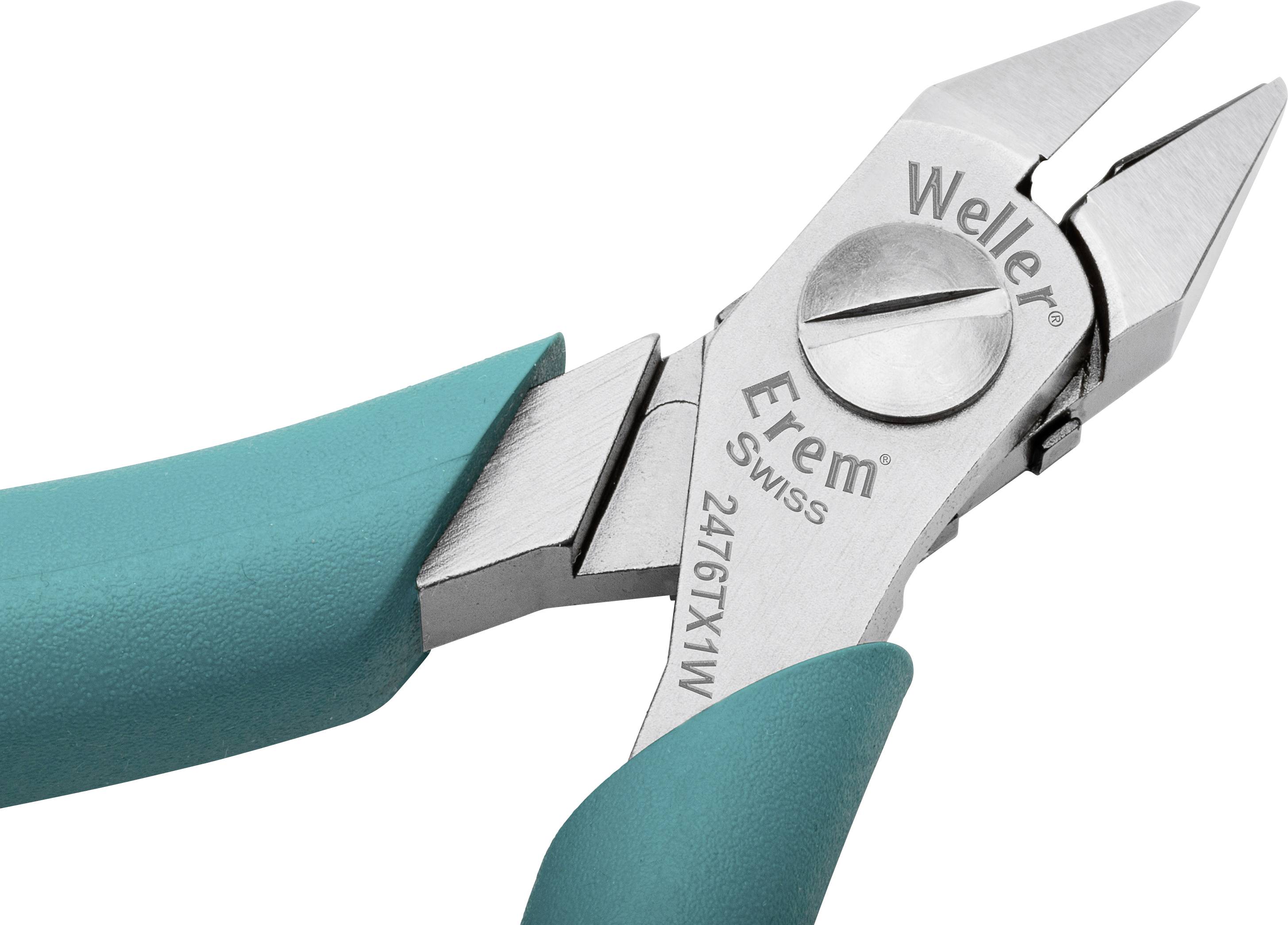 Weller Erem® 2476TX1W ESD boční štípací kleště 128 mm-3