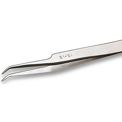 Weller Erem® 51SASL jemná pinzeta, špičatá, zahnutá 30°, extra jemná, 115.00 mm-0