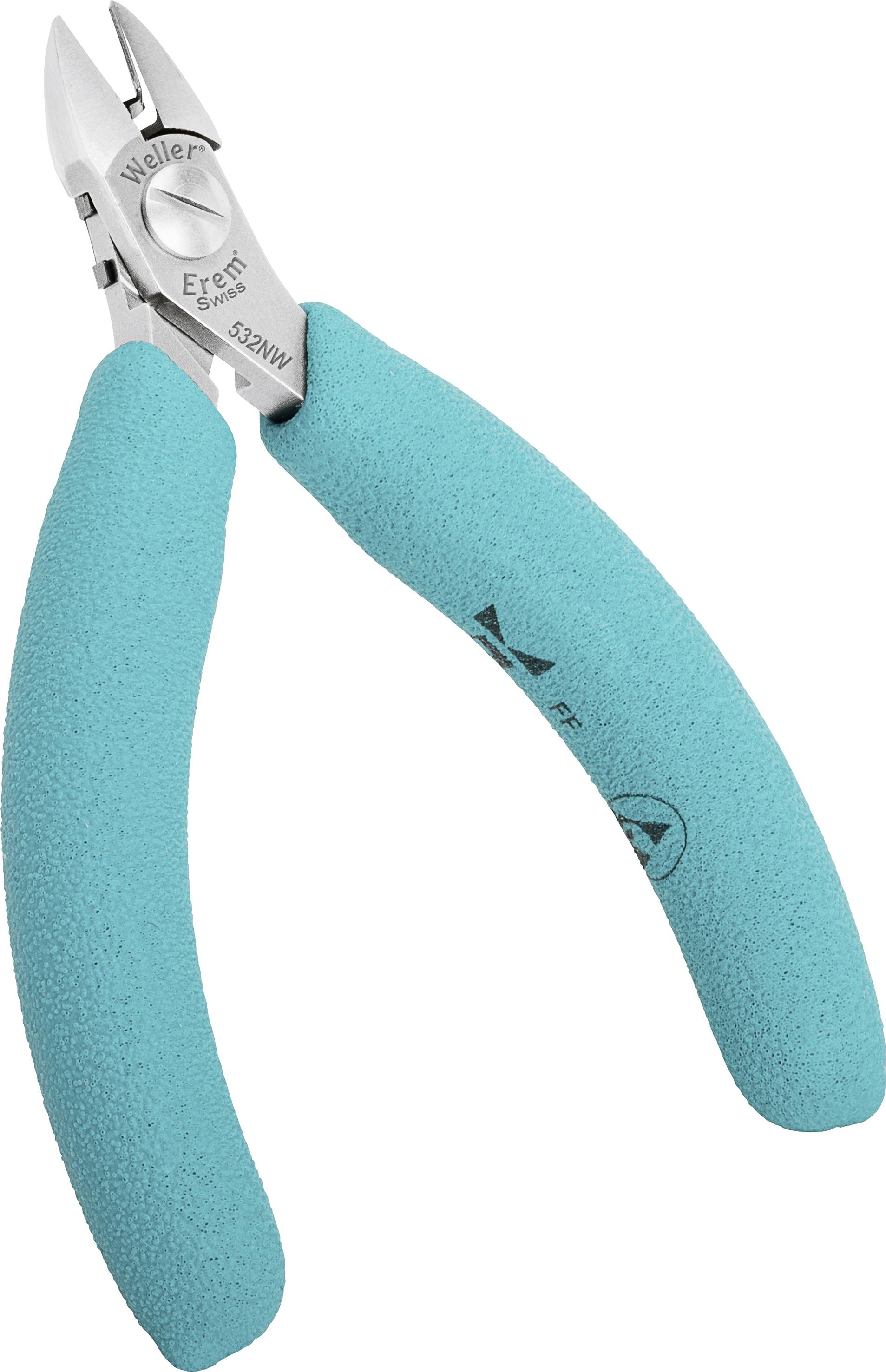 Weller Erem® 532NW ESD boční štípací kleště 115 mm-1