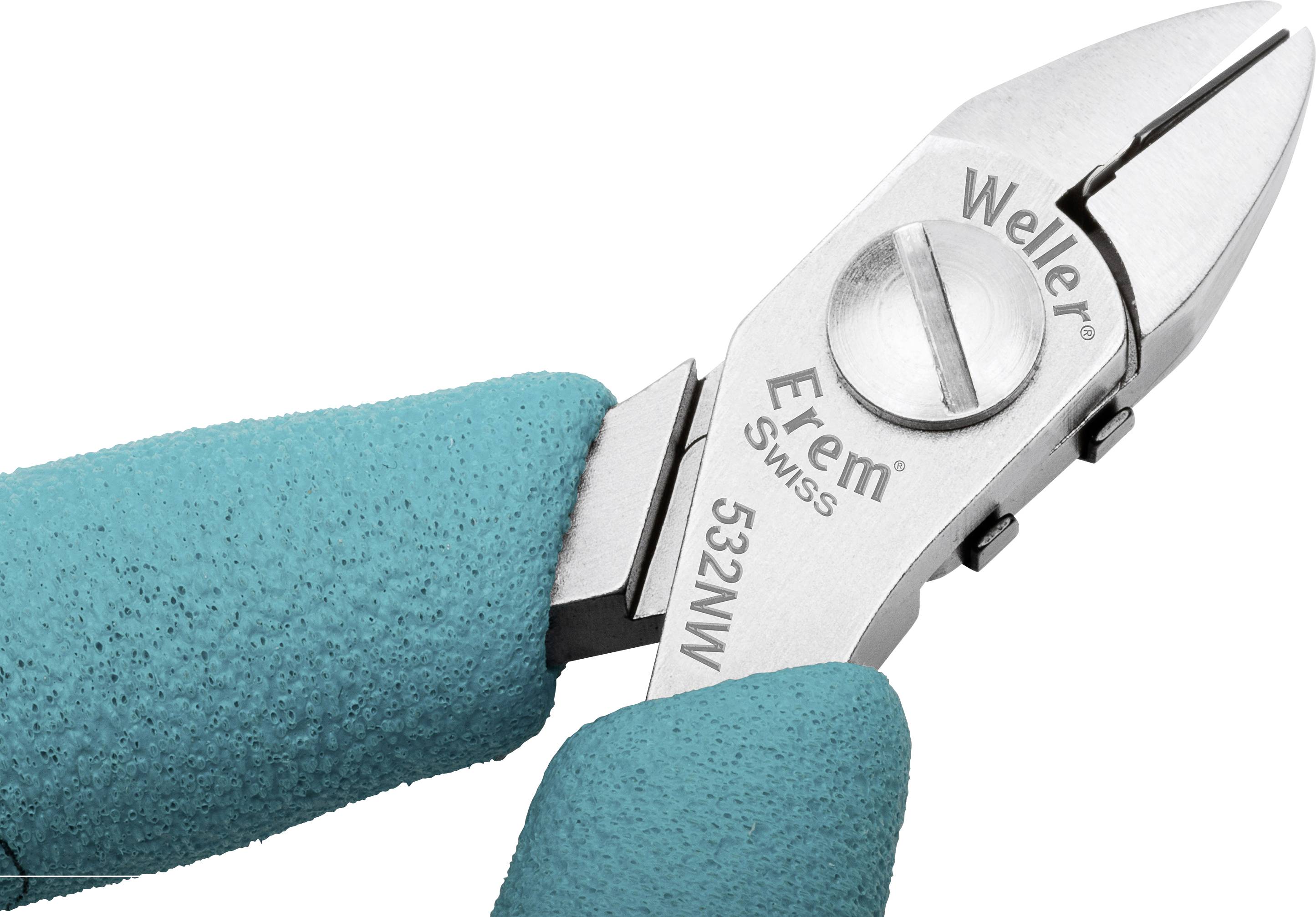 Weller Erem® 532NW ESD boční štípací kleště 115 mm-2