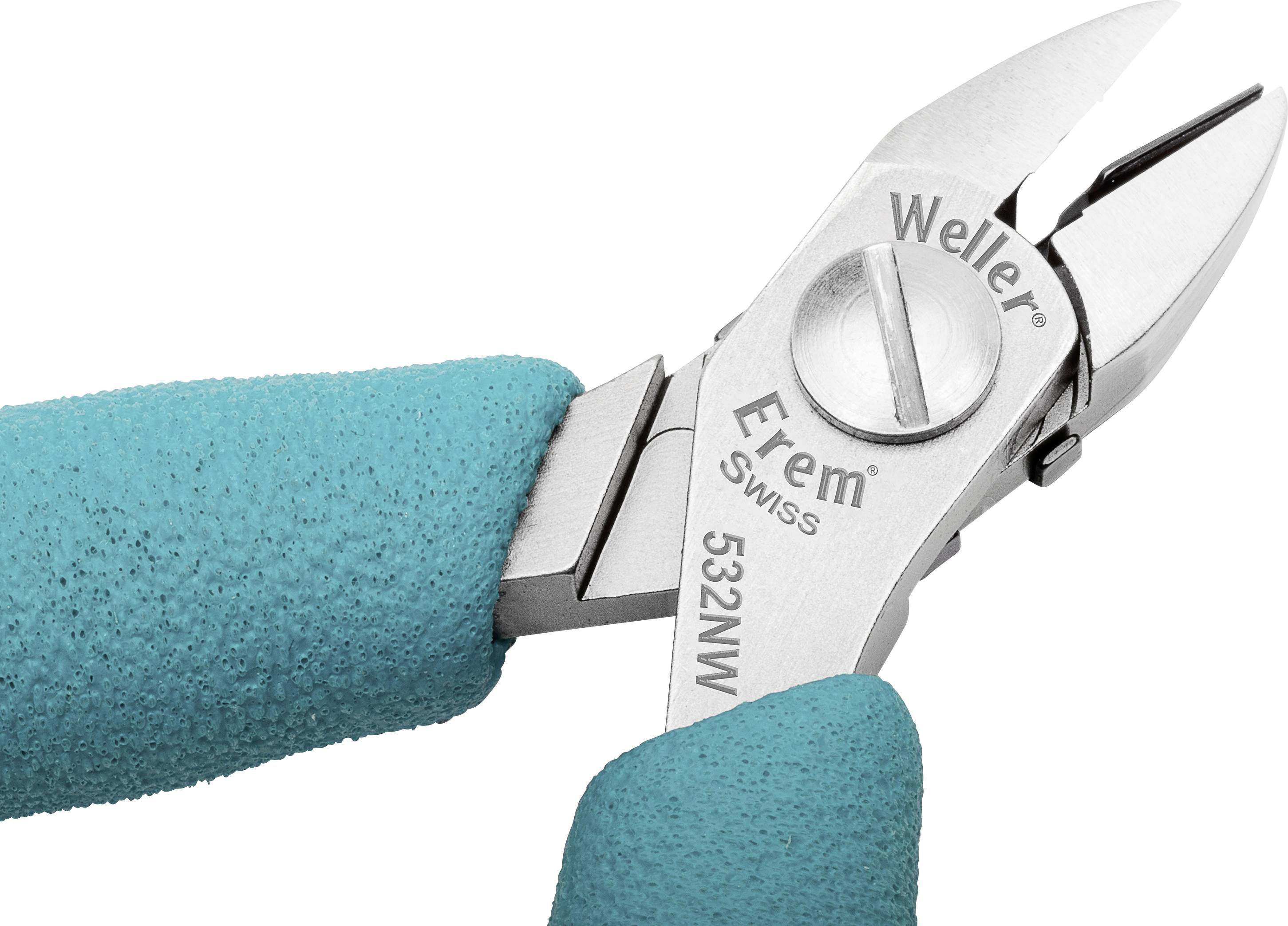 Weller Erem® 532NW ESD boční štípací kleště 115 mm-3