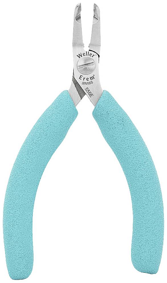 Weller Erem® 555E ESD štípací kleště zahnuté 120 mm-1