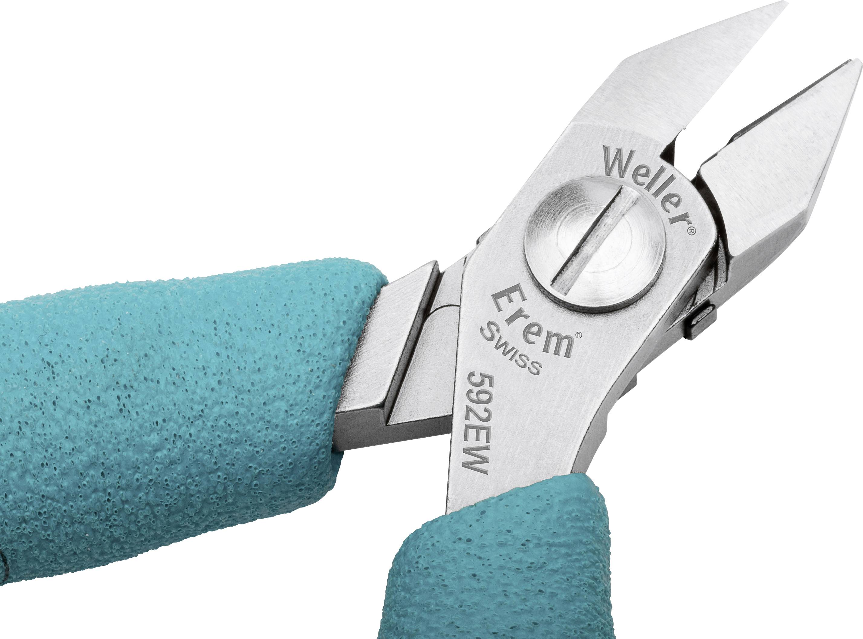 Weller Erem® 592EW ESD boční štípací kleště 115 mm-1