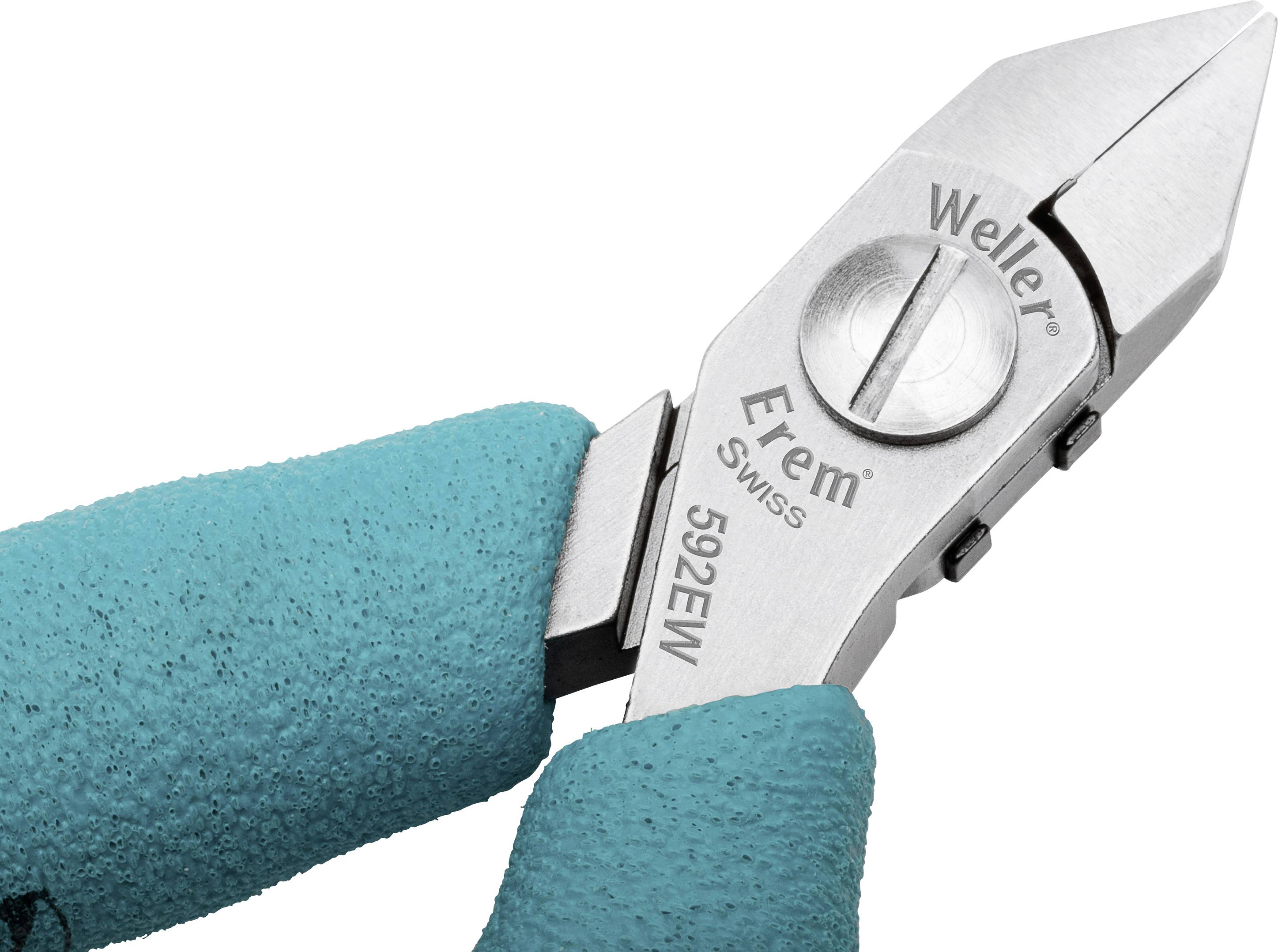 Weller Erem® 592EW ESD boční štípací kleště 115 mm-2