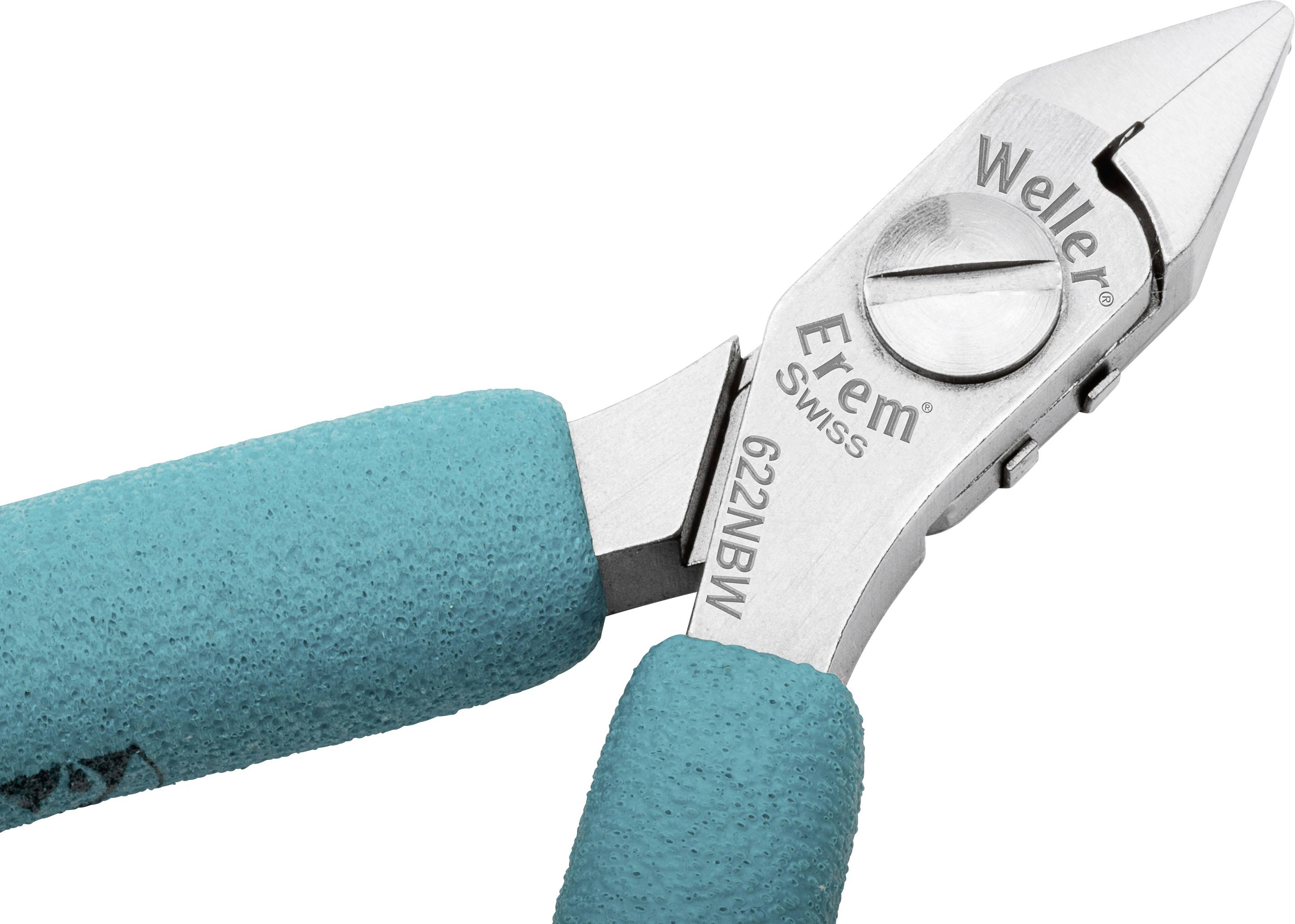 Weller Erem® 622NBW ESD boční štípací kleště 110 mm-2