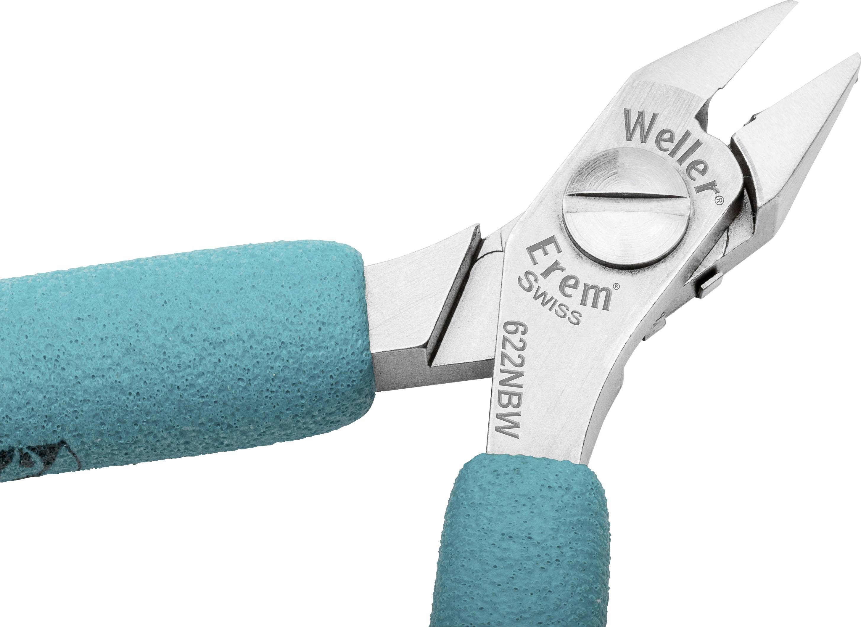Weller Erem® 622NBW ESD boční štípací kleště 110 mm-3