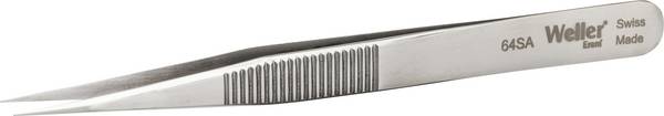 Weller Erem® 64SA  jemná pinzeta, špičatá, jemná, 120.00 mm