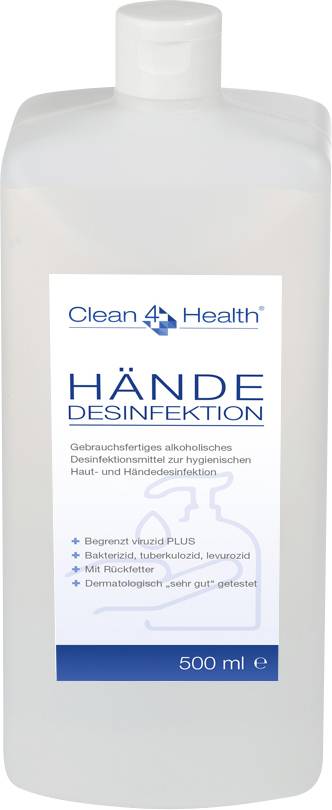Clean 4 Health HD500 959.0500.HD dezinfekční prostředek 1 ks